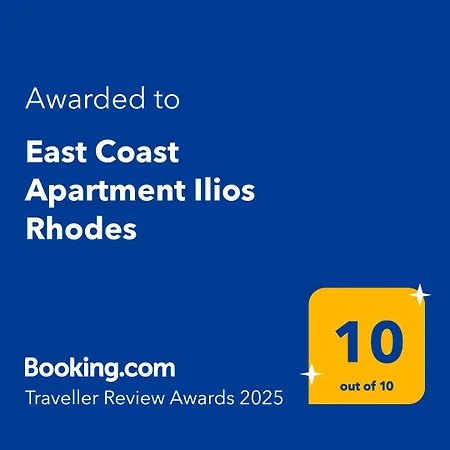 East Coast Ilios Rhodes New Apartamento *