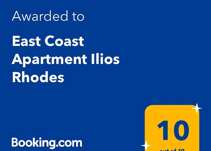 East Coast Ilios Rhodes Lägenhet *